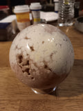 Amethyst sphere